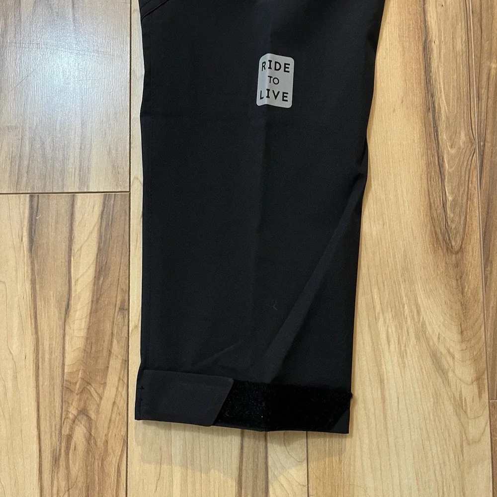 Maloja MomosM MTB Biking Pants Men's Small Black  Multisport Hiking Cycling Camp